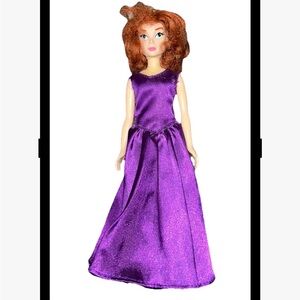 Vintage 1997 Disney doll Anastasia ;Hair Grows